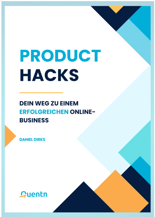 Cover Product Hacks (E-Book)
